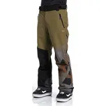 Kalhoty Rehall CATAMOUNT-R Olive velikost XS