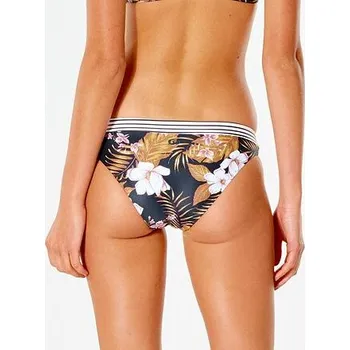Dámské plavky Plavky Rip Curl PLAYABELLA MIRAGE PANT Black velikost L