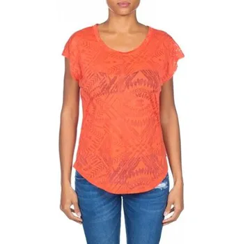 Pánské tričko Tričko Rip Curl BAJA TEE Bright Orange velikost XS