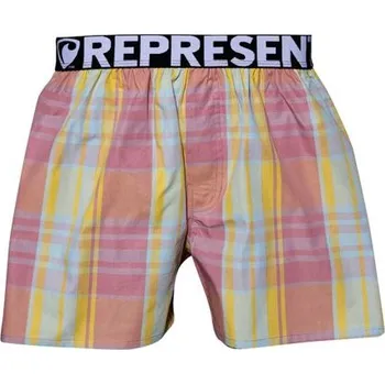 Pánské spodní prádlo Spodní prádlo Represent CLASSIC MIKE 20208 Multicolour velikost L