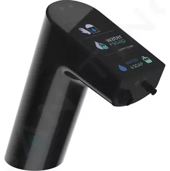 Vodovodní baterie Ideal Standard Intellimix Senzorová umyvadlová baterie s integrovaným dávkováním mýdla, černá, A7488B3