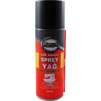 Olej do šicích strojů ve spreji 200 ML