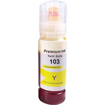 Žlutá inkoustová kazeta White Box pro tiskárny Epson