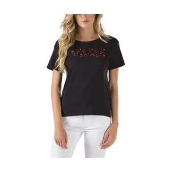 Tričko Vans DABS MYLA DROP V T Black velikost S