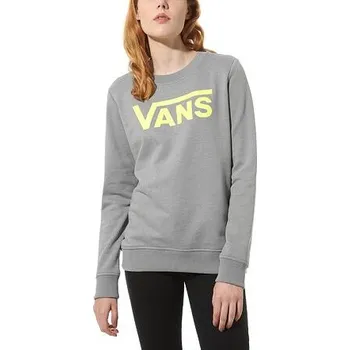 Pánská mikina Mikina Vans CLASSIC V FT CREW Grey Heather velikost S
