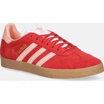 Dámská obuv Tenisky adidas Originals Gazelle, 36, červená, 33X