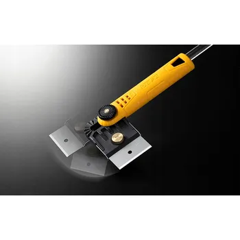 Pracovní nůž Olfa Nůž na kůži Škrabka BTC-1/DX - 11 nastavení ostří ORIGINÁL!!