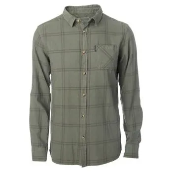 Pánská košile Košile Rip Curl CHECK SHIRT Dusty Olive velikost XXL