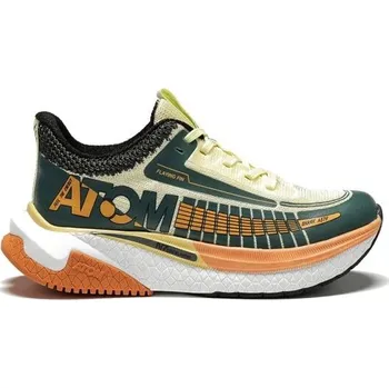 Dámská běžecká obuv Dámské běžecké boty ATOM SHARK MAKO 37 Žlutá, Oranžová, Černá, Bílá