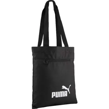 Dámská taška Puma PHASE PACKABLE TOTE UNI Černá, Bílá