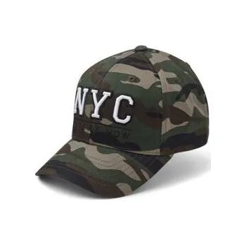 Kšiltovka Kšiltovka State Of WOW NYC YOUTH CAMO BASEBALL CAP Camo velikost O/S