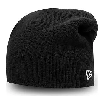 Čepice Zimní čepice New Era ESSENTIAL LONG CUFF NE Blk velikost O/S