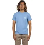 Tričko Rip Curl PERFECTO TEE Denim Blue velikost M