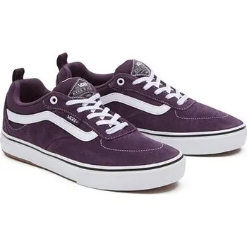 Pánské tenisky Boty Vans KYLE WALKER Blackberry Wine/True White velikost 44.0