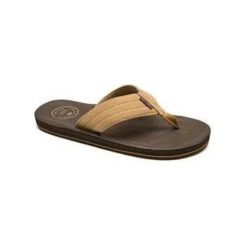 Dámské žabky žabky Rip Curl OG6 Tan Brown velikost 44.0