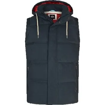 Pánská vesta Vesta Animal WYLEY Indigo Blue velikost M