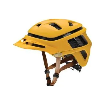 Cyklistická přilba Cyklistická helma Smith FOREFRONT Matte Mustard velikost M