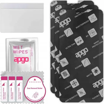 Pouzdro na mobilní telefon 3x Sklo MATNÉ pro LG V40 ThinQ, alternativa tvrzeného skla