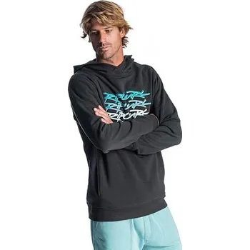 Pánská mikina Mikina Rip Curl SIGNING VPC FLEECE Black velikost L