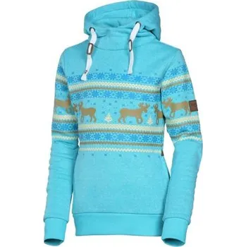 Chlapecká mikina Mikina Rehall JENNIZ-R-JR. raindeer blue curaca velikost 176