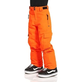 Chlapecké kalhoty Kalhoty Rehall EDGE-R JR Neon Orange velikost 152