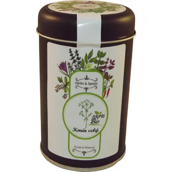 Koření Kmín celý Bio 70 g LES FRUITS DU PARADIS