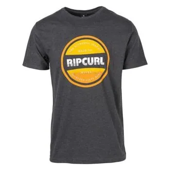 Pánské tričko Tričko Rip Curl ESSENTIAL BIGMAMA SS TEE Dark Marle velikost XXL