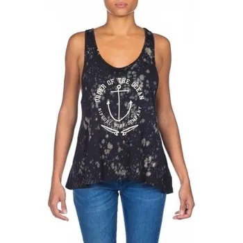 Pánské tričko Tričko Rip Curl KELSI TANK Black velikost L