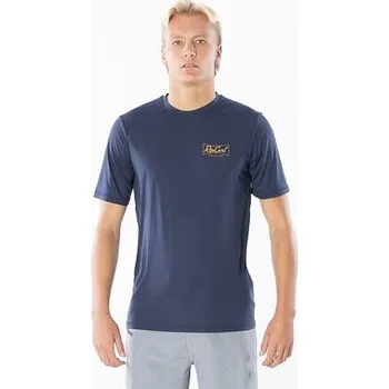 Pánská móda Lykra Rip Curl COMMANDER S/SL UVT Navy velikost S