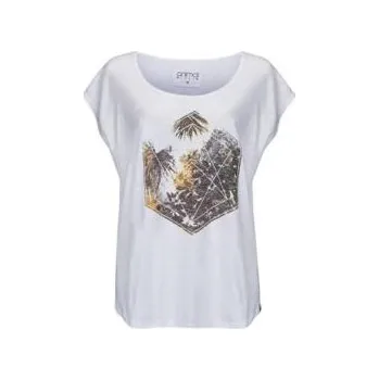 Oblečení a móda Tričko Animal JUNGLE HEX White velikost 14