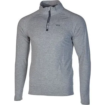 Pánská mikina Mikina Rehall JERRY Grey Melange velikost XL