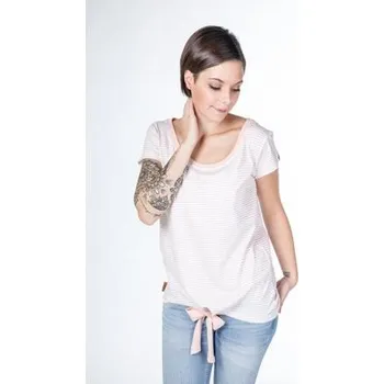 Tričko Alife and Kickin TINA Candy Stripes velikost XS