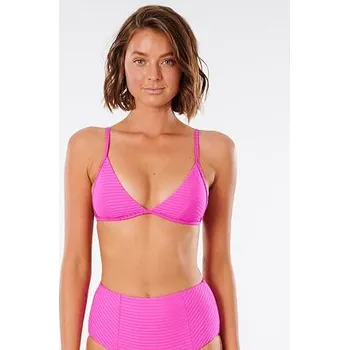 Dámské plavky Plavky Rip Curl PREMIUM SURF BANDED FIXED TRI Pink velikost XS
