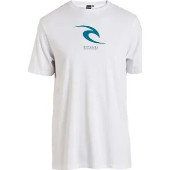 Tričko Rip Curl ICON TEE Optical White velikost XXL