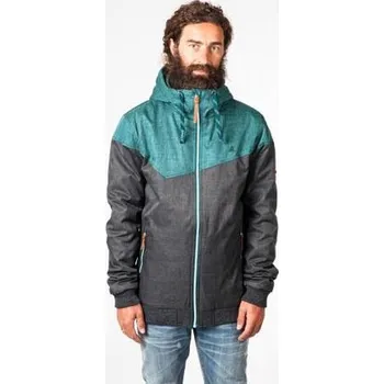 Bunda Alife and Kickin JACK JACKET Ocean Graphite velikost XXL