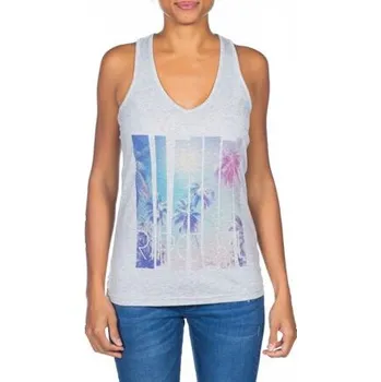 Pánské tričko Tričko Rip Curl JIMBARAN TANK Cement Marle velikost S