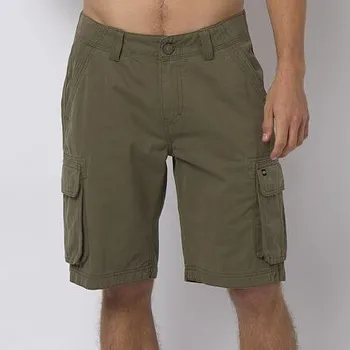 Pánské kraťasy šortky Animal MAZO Dusty Olive Green velikost 30