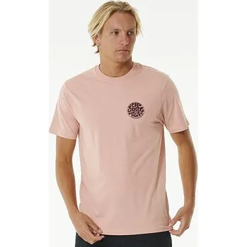 Dámské tričko Tričko Rip Curl WETSUIT ICON TEE Light Peach velikost M