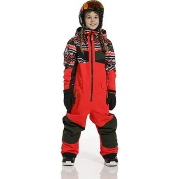 Chlapecká bunda Overal Rehall SUZANNE JR Indian Sky velikost 176