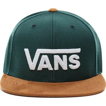 Kšiltovka Kšiltovka Vans DROP V II SNAPBACK Trekking Green/Khaki velikost O/S