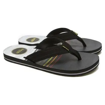 Pánské žabky žabky Rip Curl RIPPER Black/Yellow velikost 43.0