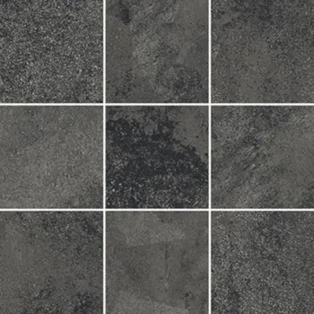 Dlažba DLAŽBA MOZAIKA QUENOS GRAPHITE MATT 29,8X29,8