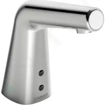 Vodovodní baterie Hansa Designo Elektronická umyvadlová baterie se síťovým napájením, Bluetooth, chrom, 51932211
