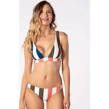 Dámské plavky Plavky Rip Curl OASIS MUSE HALTER China Blue velikost XS