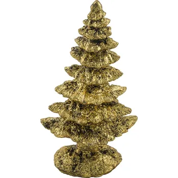 Dekorace strom, zlatá, 8x6x15,5cm * (DOPRODEJ)|Ego Dekor