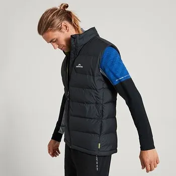 Pánská vesta Vesta Kathmandu EPIQ MNS DOWN VEST V2 902-Black velikost M