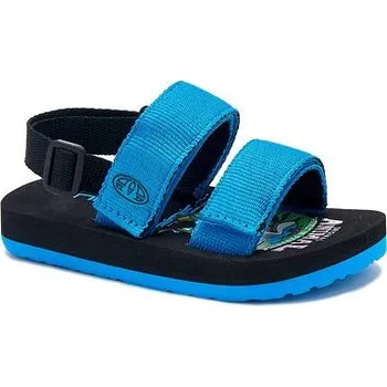 Oblečení a móda žabky Animal BODHY BOYS Black velikost 28.0