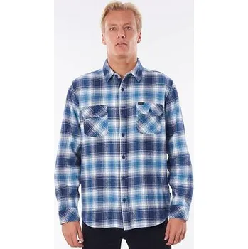 Pánská košile Košile Rip Curl COUNT L/S SHIRT Navy velikost XL