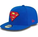 Kšiltovka New Era 5950 CHAR BASIC SUPERMAN Blue/Red/Yello velikost 7 3/8