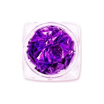 Přípravek na nehty Fólie na nehty pro transfer | FIALOVÁ